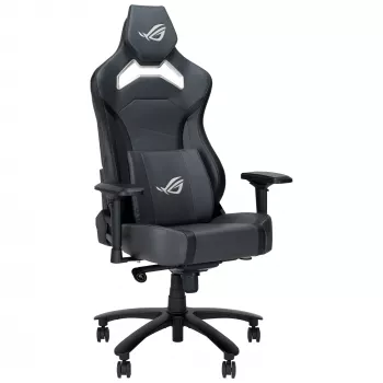 Sedia da gaming universale ASUS ROG CHARIOT X CORE seduta imbottita nero, grigio