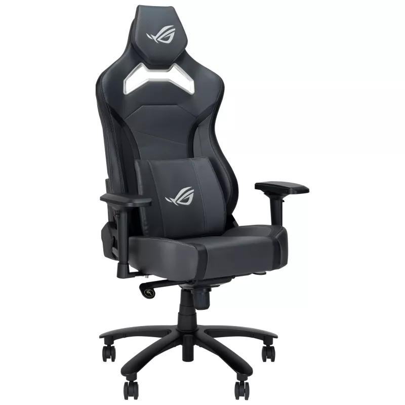 Sedia da gaming universale ASUS ROG CHARIOT X CORE seduta imbottita nero, grigio