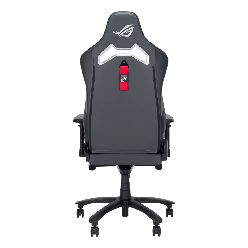 Sedia da gaming universale ASUS ROG CHARIOT X CORE seduta imbottita nero, grigio