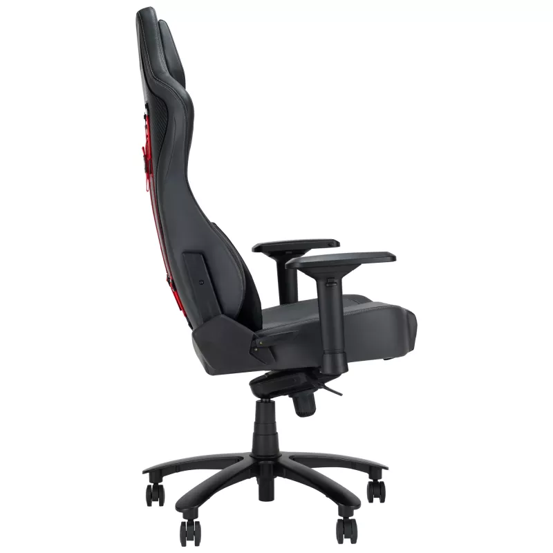Sedia da gaming universale ASUS ROG CHARIOT X CORE seduta imbottita nero, grigio