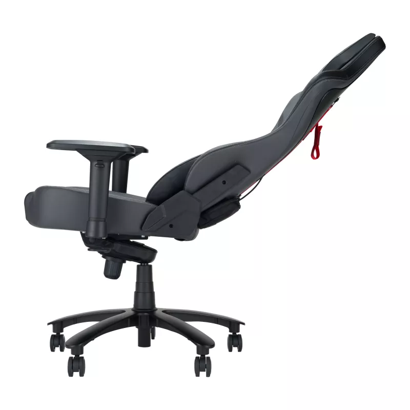 Sedia da gaming universale ASUS ROG CHARIOT X CORE seduta imbottita nero, grigio