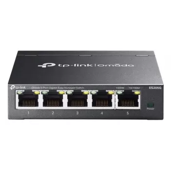 Switch managed TP-Link Omada ES205G 5 porte Gigabit Ethernet