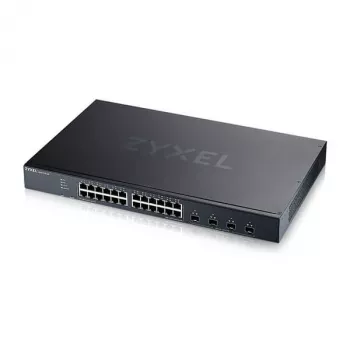 Switch di rete Zyxel XGS1935-28-EU0101F Managed L2+/L3 Gigabit Ethernet (10/100/1000) 1U nero