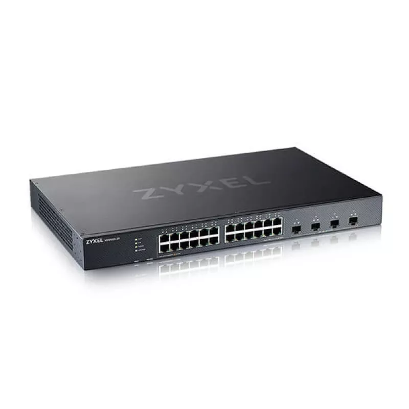 Switch di rete Zyxel XGS1935-28-EU0101F Managed L2+/L3 Gigabit Ethernet (10/100/1000) 1U nero