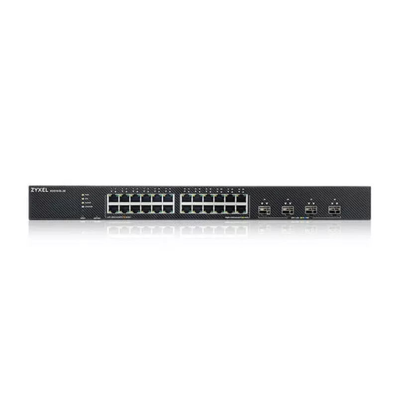 Switch di rete Zyxel XGS1935-28-EU0101F Managed L2+/L3 Gigabit Ethernet (10/100/1000) 1U nero