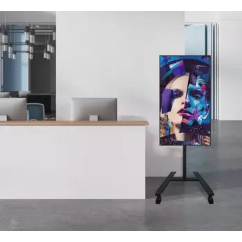Supporto per display signage B-Tech BT7504/B V2 55 pollici nero 25 kg