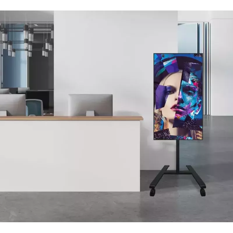 Supporto per display signage B-Tech BT7504/B V2 55 pollici nero 25 kg