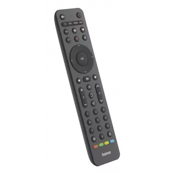 Hama 00221053 telecomando IR wireless TV a pulsanti