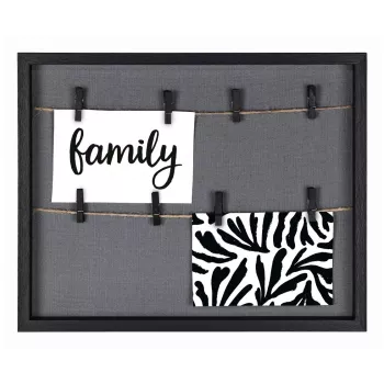 Cornice singola Hama Muro nero
