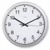 Orologio al quarzo Hama Mallorca rotondo argento, bianco