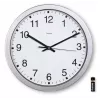 Orologio al quarzo Hama Mallorca rotondo argento, bianco