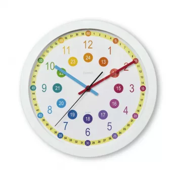 Orologio da parete/da tavolo Hama 00222203 orologio analogico rotondo multicolore