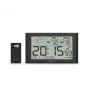 Stazione meteo digitale Hama 00222216 nero termometro-igrometro interno-esterno