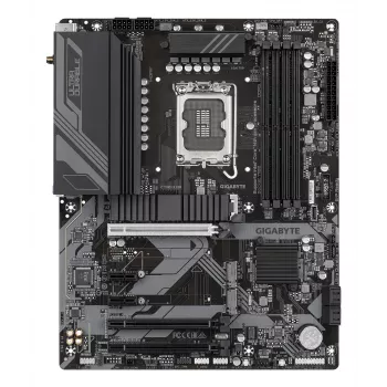 Scheda madre GIGABYTE Z790 D AX ATX — Intel LGA1700, Z790, DDR5, 4×DIMM, Wi‑Fi 6E, 2.5Gb LAN