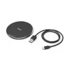 Hama QI-FC10 smartphone nero USB ricarica wireless ricarica rapida indoor