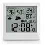 Stazione meteo digitale Hama 00222238 bianco LED termometro-igrometro interno-esterno