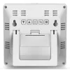 Stazione meteo digitale Hama 00222238 bianco LED termometro-igrometro interno-esterno