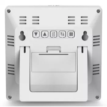 Stazione meteo digitale Hama 00222238 bianco LED termometro-igrometro interno-esterno