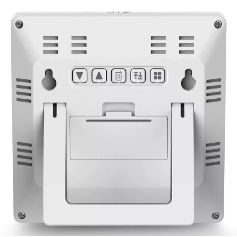 Stazione meteo digitale Hama 00222238 bianco LED termometro-igrometro interno-esterno