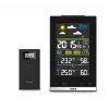 Hama 00222239 stazione meteo digitale nera, a batteria