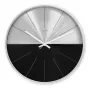Hama Sicily orologio al quarzo rotondo nero, argento