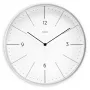 Orologio al quarzo Hama Sardinia Circle grigio bianco batteria AA 300 mm