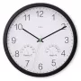 Hama Santorini orologio al quarzo rotondo nero, bianco