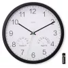 Hama Santorini orologio al quarzo rotondo nero, bianco