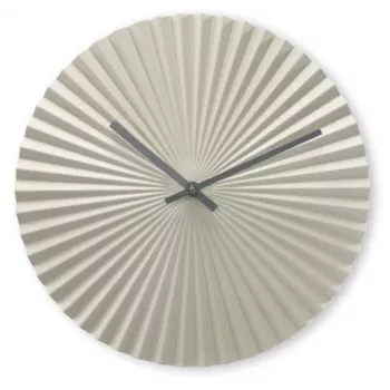 Hama Barbados orologio al quarzo rotondo verde, grigio