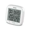 Orologio digitale Hama 00185893 quadrato bianco da parete/da tavolo batteria AAA