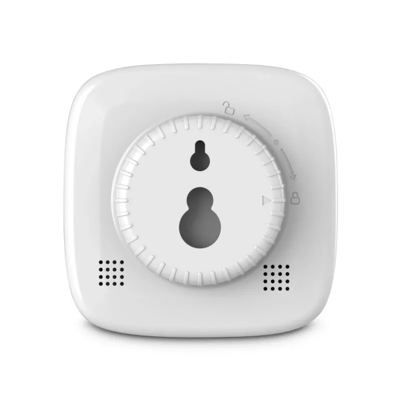 Orologio digitale Hama 00185893 quadrato bianco da parete/da tavolo batteria AAA