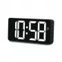 Hama Bali orologio digitale rettangolare nero