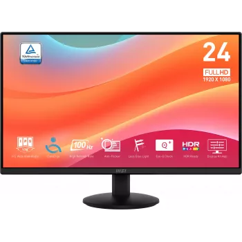 MSI Pro MP242L monitor per computer 60,5 cm (23,8