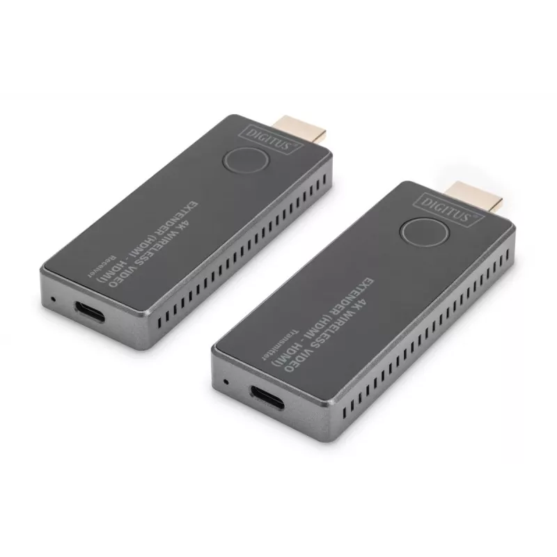 DIGITUS set extender HDMI wireless 4K 30 m HDMI - HDMI