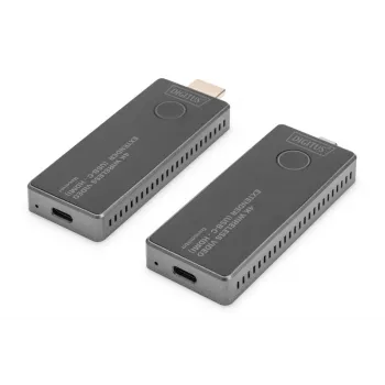 DIGITUS set extender AV wireless 4K 30 m USB-C - HDMI