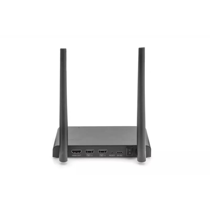 Kit extender HDMI KVM wireless 4K DIGITUS, 150 m (DS-55328)