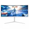 Philips Evnia 5000 34M2C5501A/00 monitor per computer 86,4 cm (34 inch) 3440 x 1440 pixel Wide Quad HD LCD bianco