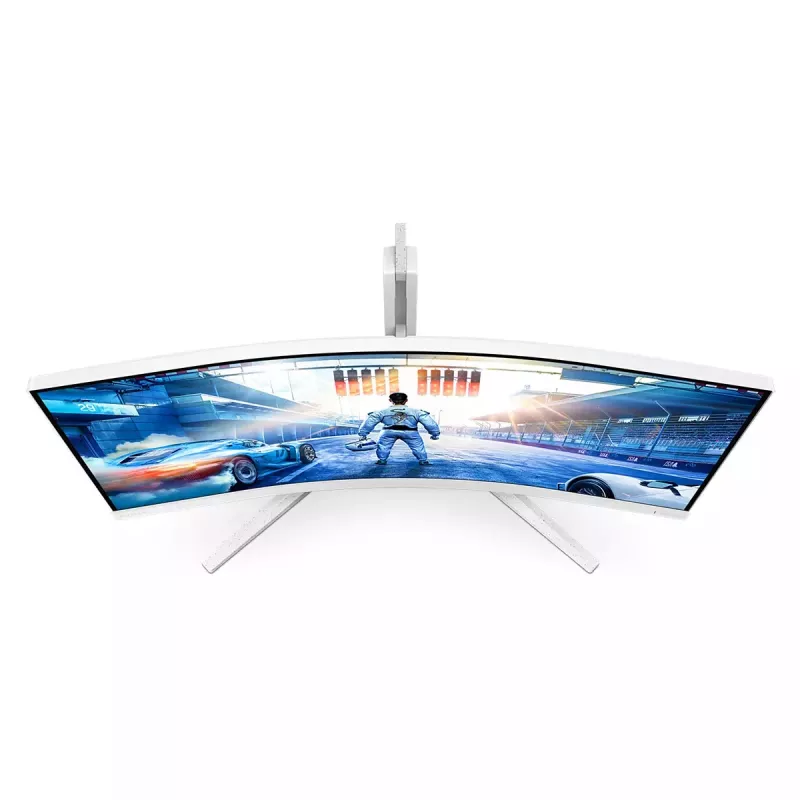 Philips Evnia 5000 34M2C5501A/00 monitor per computer 86,4 cm (34 inch) 3440 x 1440 pixel Wide Quad HD LCD bianco