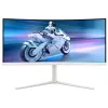 Philips Evnia 5000 34M2C5501A/00 monitor per computer 86,4 cm (34 inch) 3440 x 1440 pixel Wide Quad HD LCD bianco