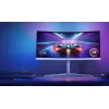 Philips Evnia 5000 34M2C5501A/00 monitor per computer 86,4 cm (34 inch) 3440 x 1440 pixel Wide Quad HD LCD bianco