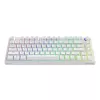 Tastiera gaming Savio Phenix WHITE GAT giallo USB Bluetooth QWERTY