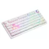 Tastiera gaming Savio Phenix WHITE GAT giallo USB Bluetooth QWERTY
