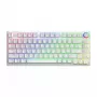 Tastiera gaming Savio Phenix WHITE GAT giallo USB Bluetooth QWERTY