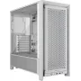 CORSAIR mid-tower - case Midi Frame 4000d bianco