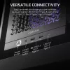 Case PC CORSAIR FRAME 4000D RS ARGB mid tower nero — ATX/Micro-ATX/Mini-ITX, vetro temperato, ventole ARGB, GPU fino a 370 mm