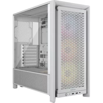 CORSAIR mid-tower - case Midi Frame 4000d Rs ArGB bianco