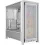 CORSAIR mid-tower - case Midi Frame 4000d Rs ArGB bianco