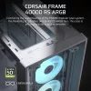 CORSAIR mid-tower - case Midi Frame 4000d Rs ArGB bianco