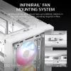 CORSAIR mid-tower - case Midi Frame 4000d Rs ArGB bianco