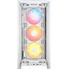 CORSAIR mid-tower - case Midi Frame 4000d Rs ArGB bianco